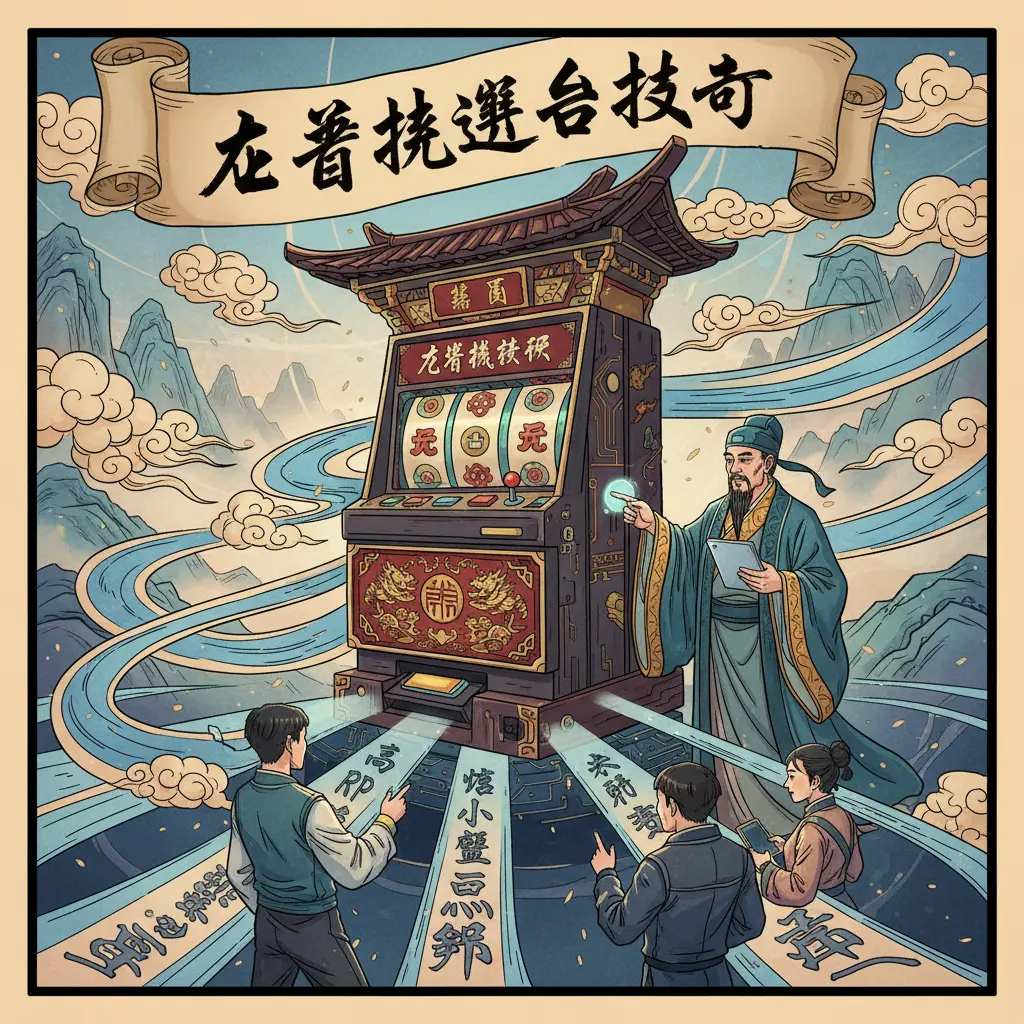 老虎機選台技巧 - 老虎機試玩