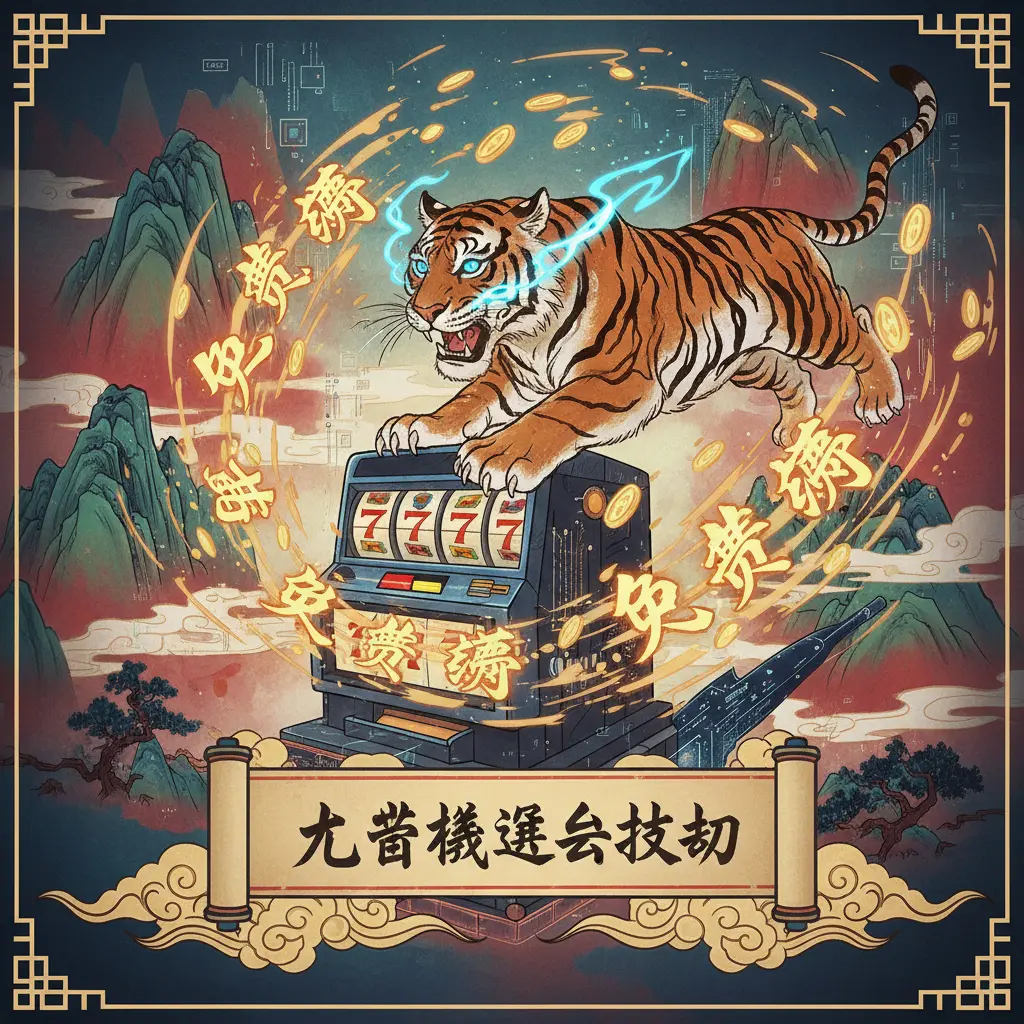 老虎機選台技巧 - 老虎機免費轉