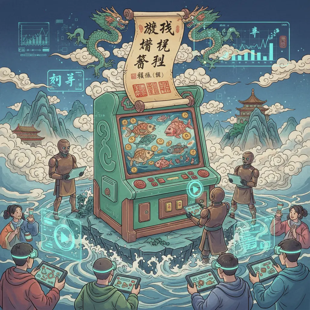 捕魚機 - 遊戲機管理條例