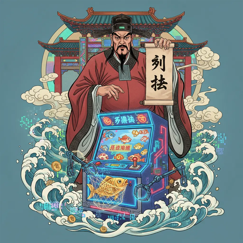 捕魚機 - 刑法