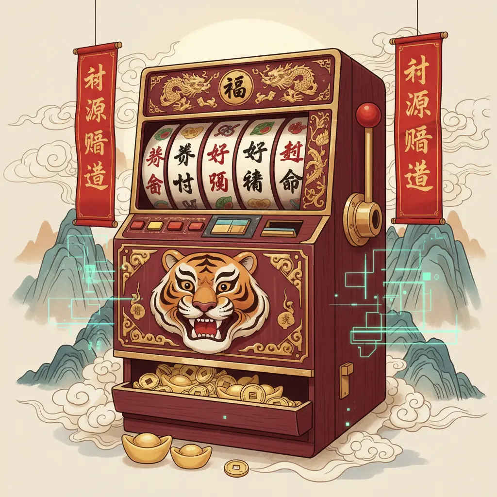 老虎機 - 老虎機
