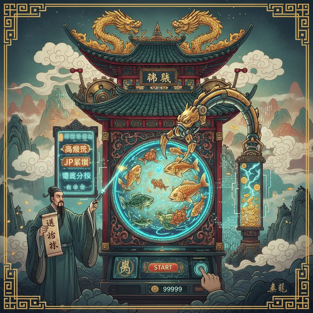 老虎機選台技巧 - 捕魚機