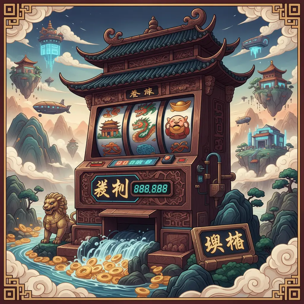 老虎機 - 娛樂城