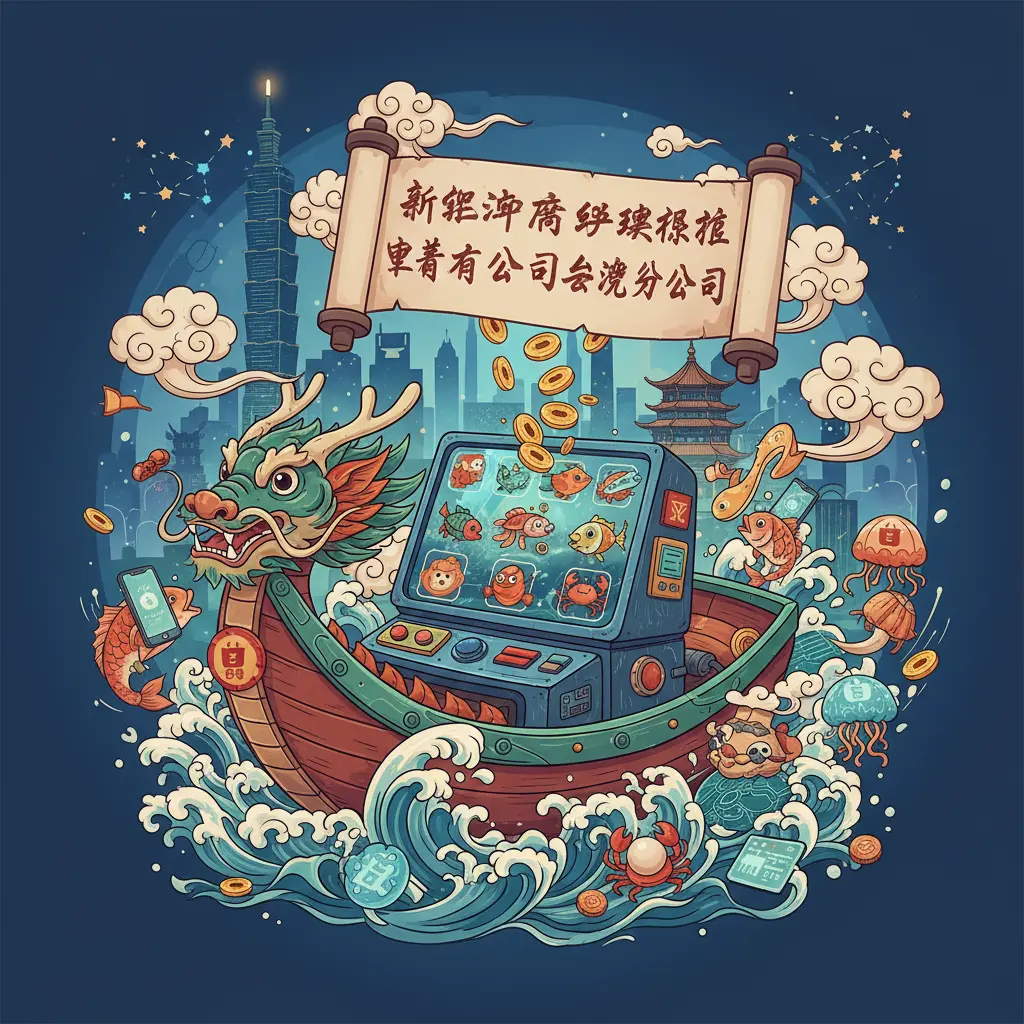 捕魚機 - 新加坡商蝦皮娛樂電商有限公司臺灣分公司