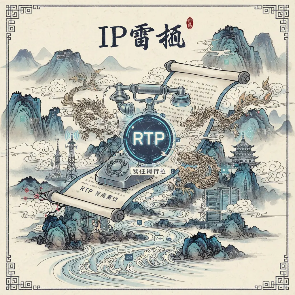 RTP - IP電話