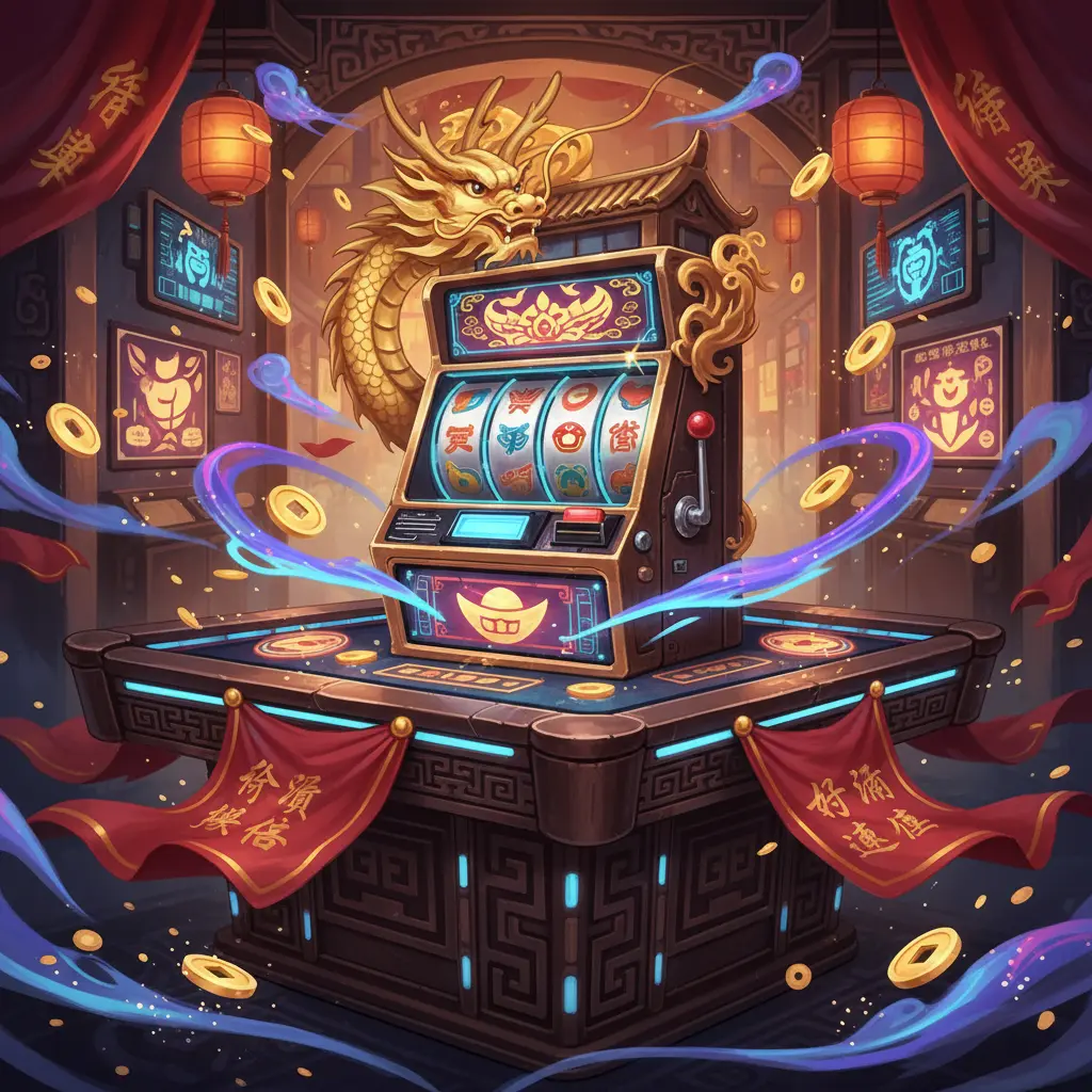 娛樂城專屬桌臺 - 角子機