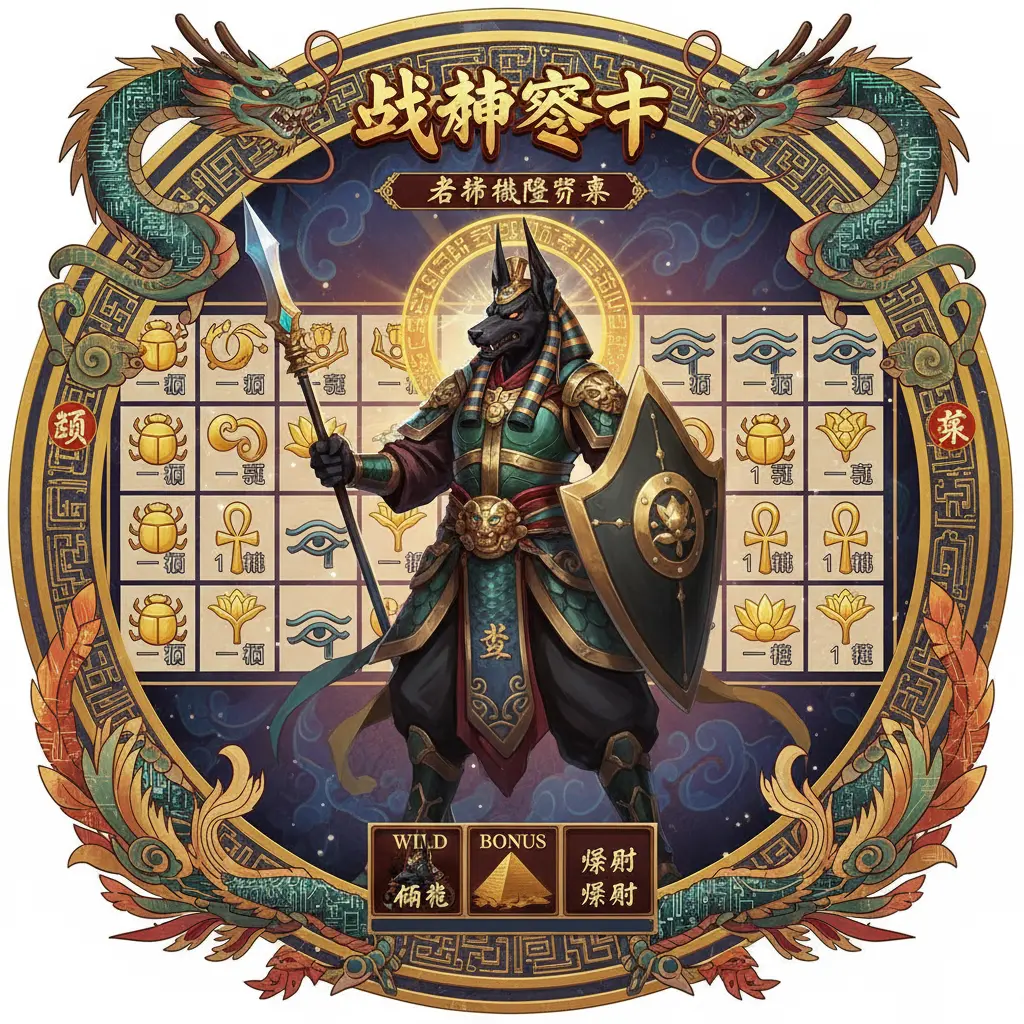 老虎機賠率表 - 戰神賽特