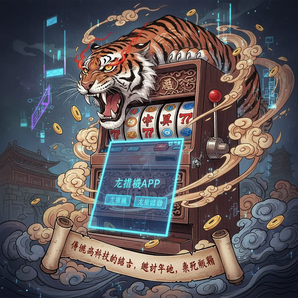 老虎機介紹 - 老虎機app