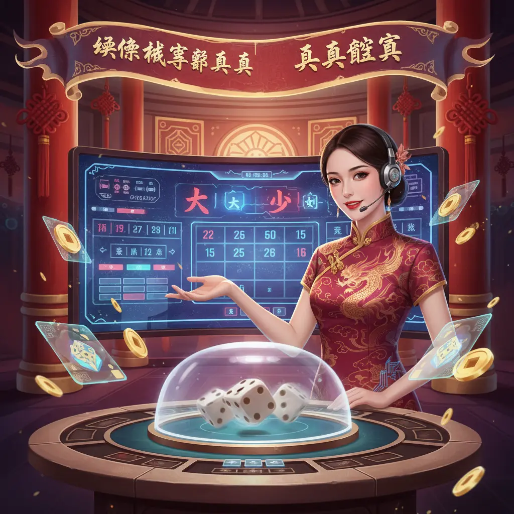 娛樂城專屬真人 - 真人骰寶