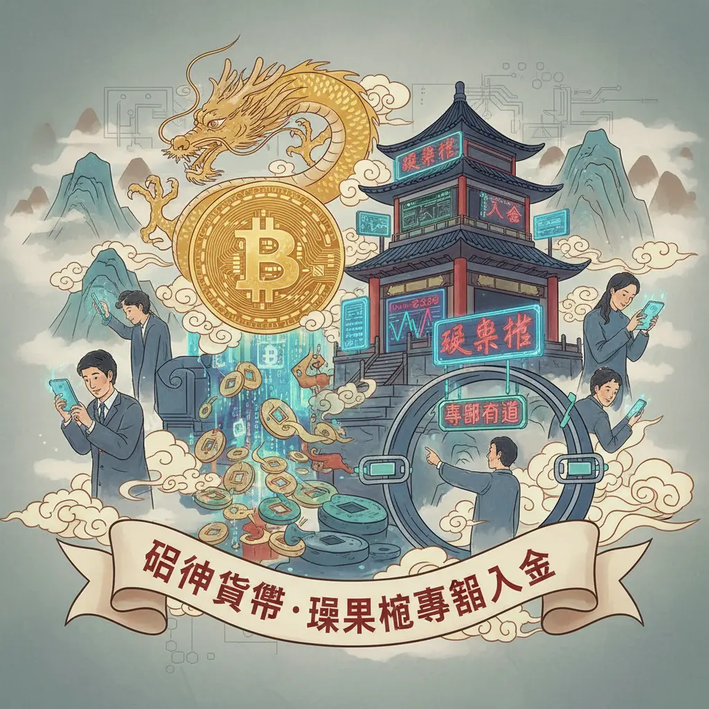 娛樂城專屬入金 - 加密貨幣