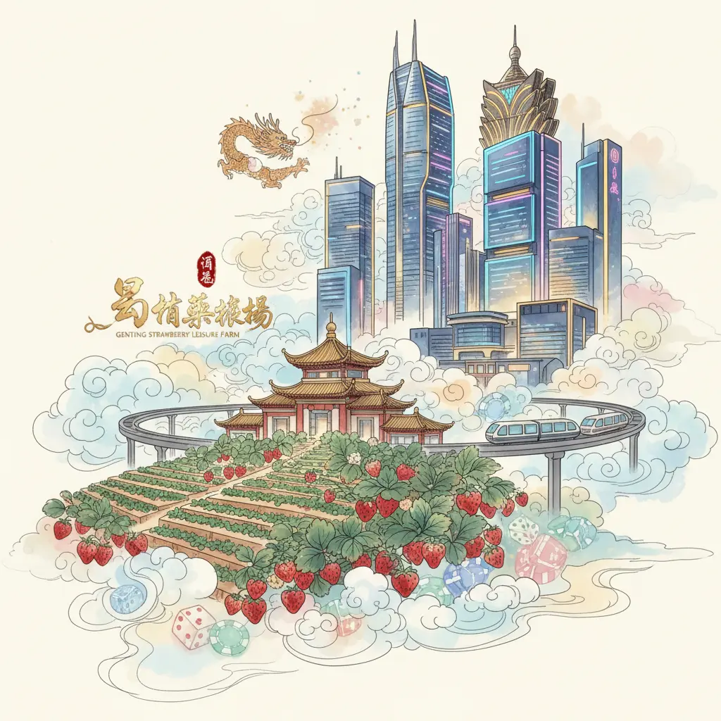 雲頂賭場 - 雲頂草莓農場