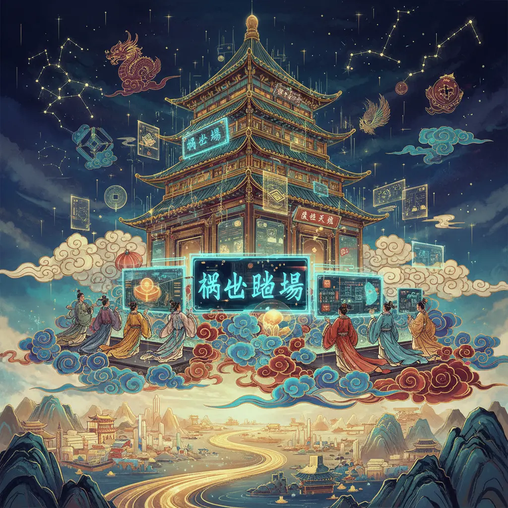 盛世天朝 - 網上賭場