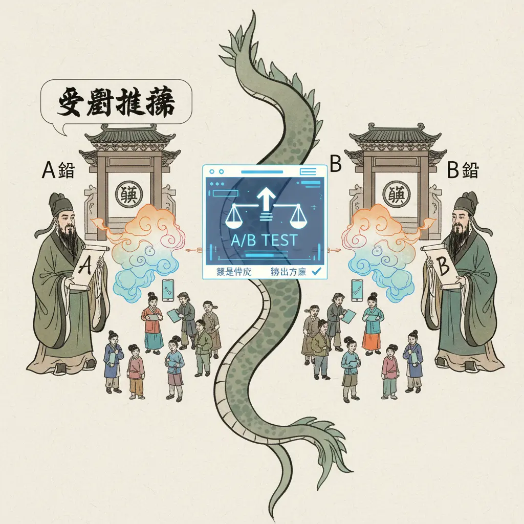 A/B測試 - 受眾推播