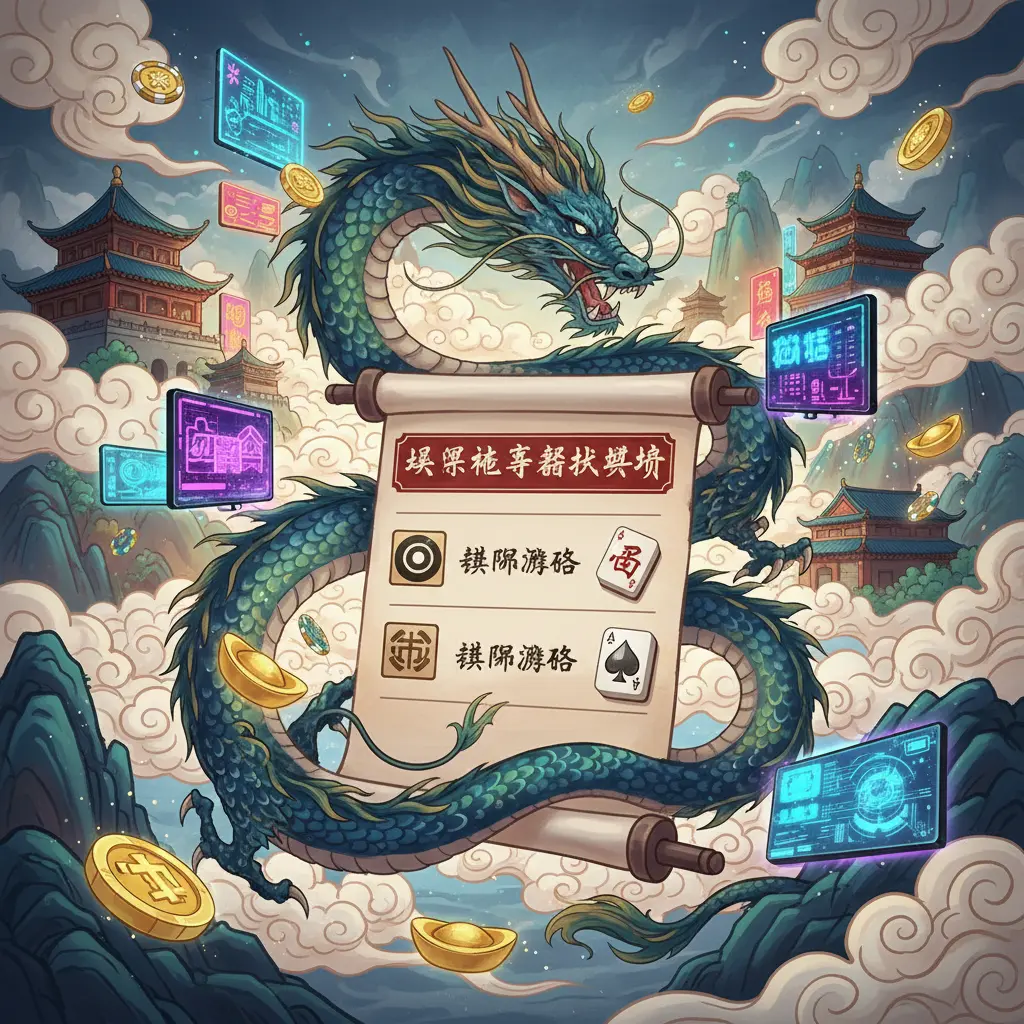 娛樂城專屬排行榜 - 棋牌遊戲