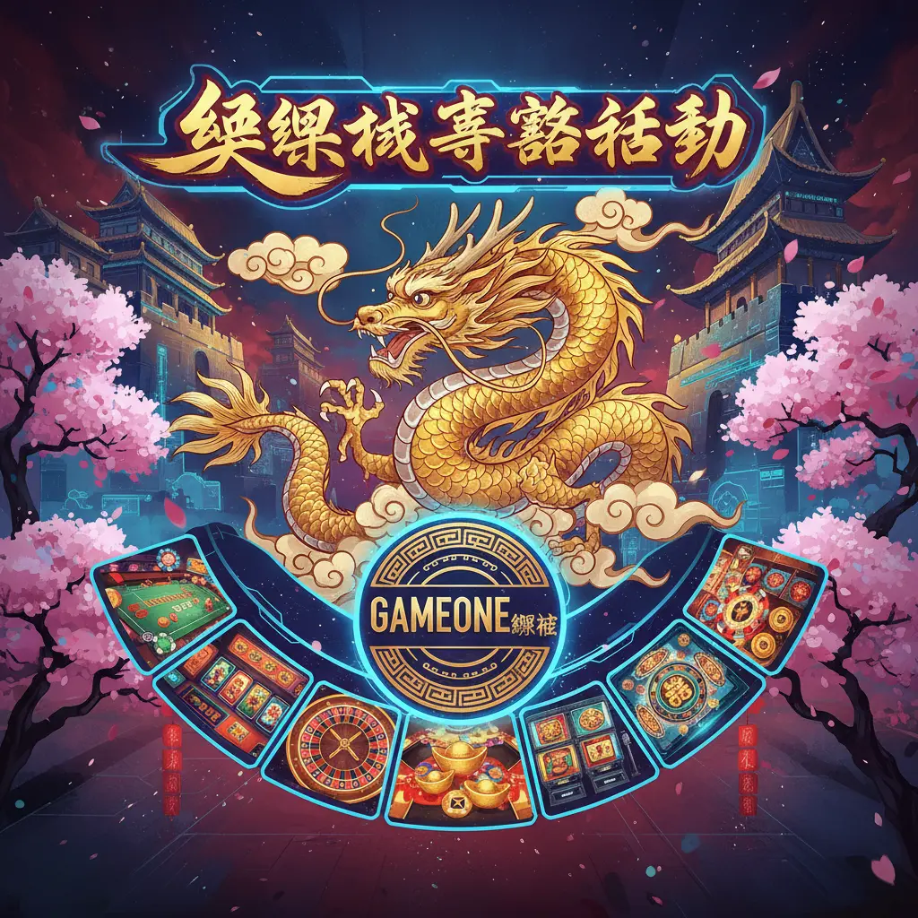 娛樂城專屬活動 - GAMEONE娛樂城