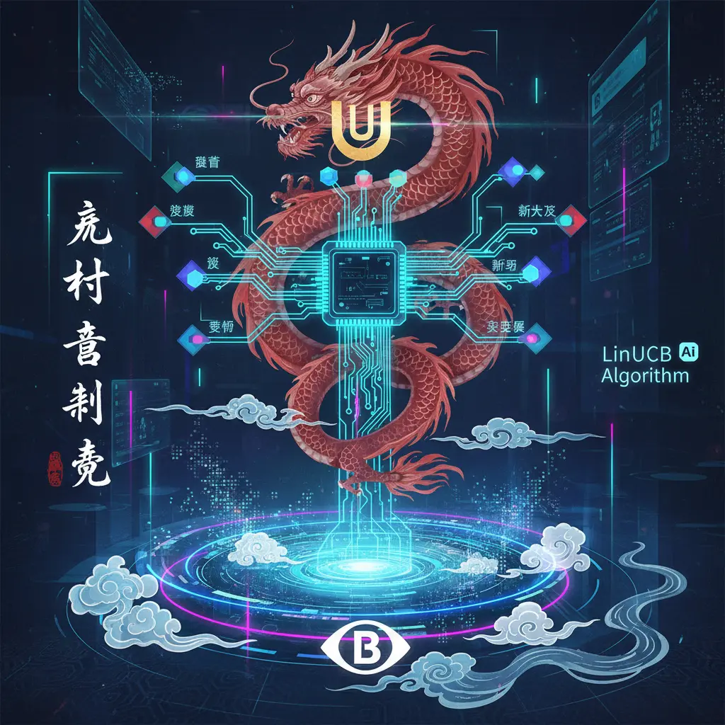 Contextual Bandit Testing - LinUCB