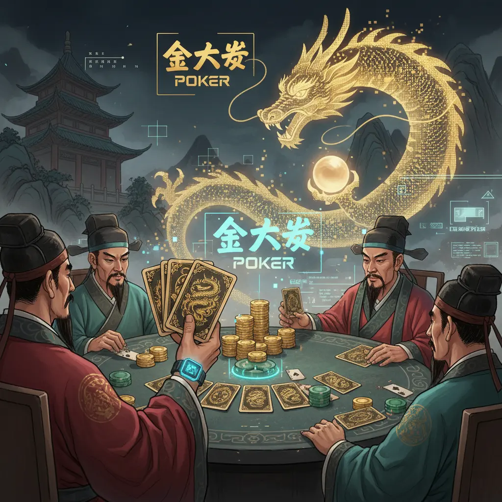 金大發 - 撲克牌遊戲