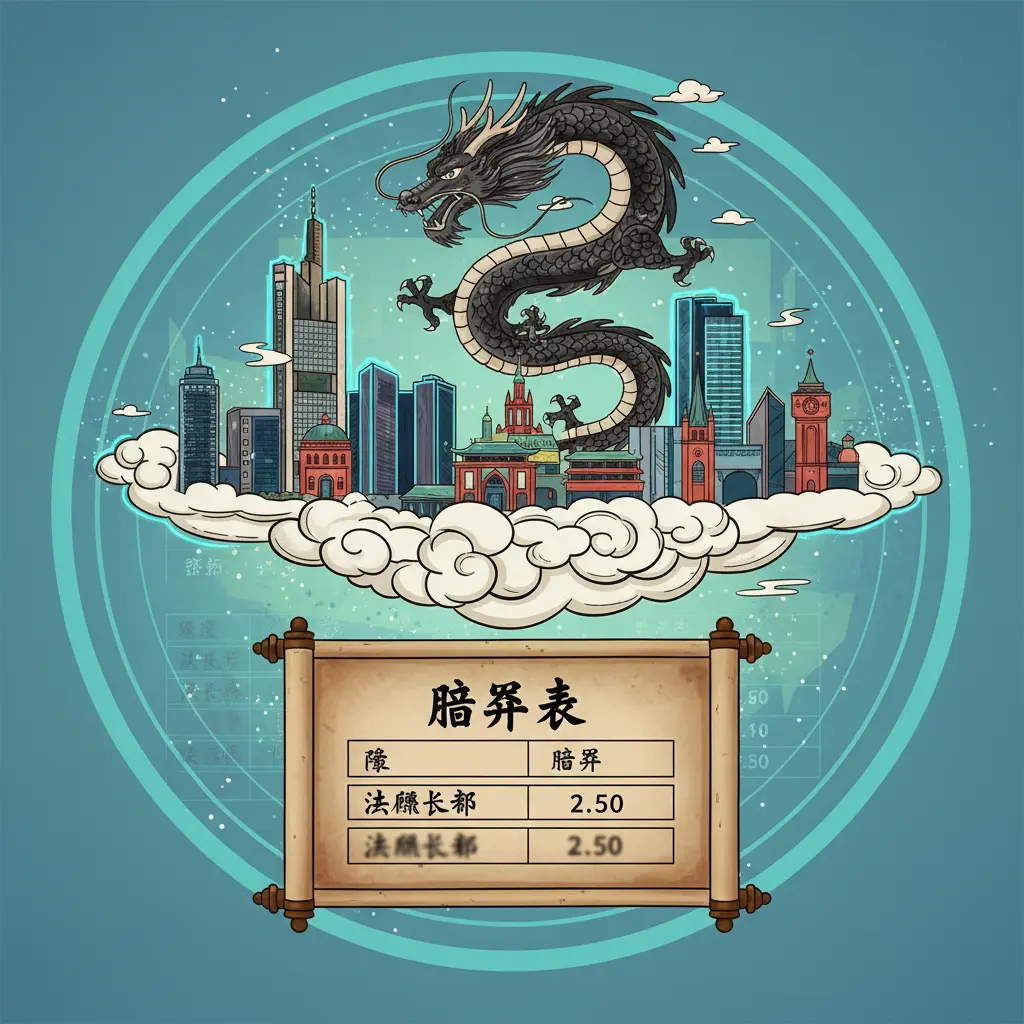 賠率表 - 法蘭克福