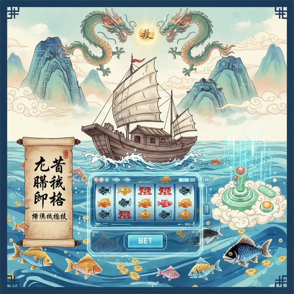 老虎機攻略 - 捕魚機