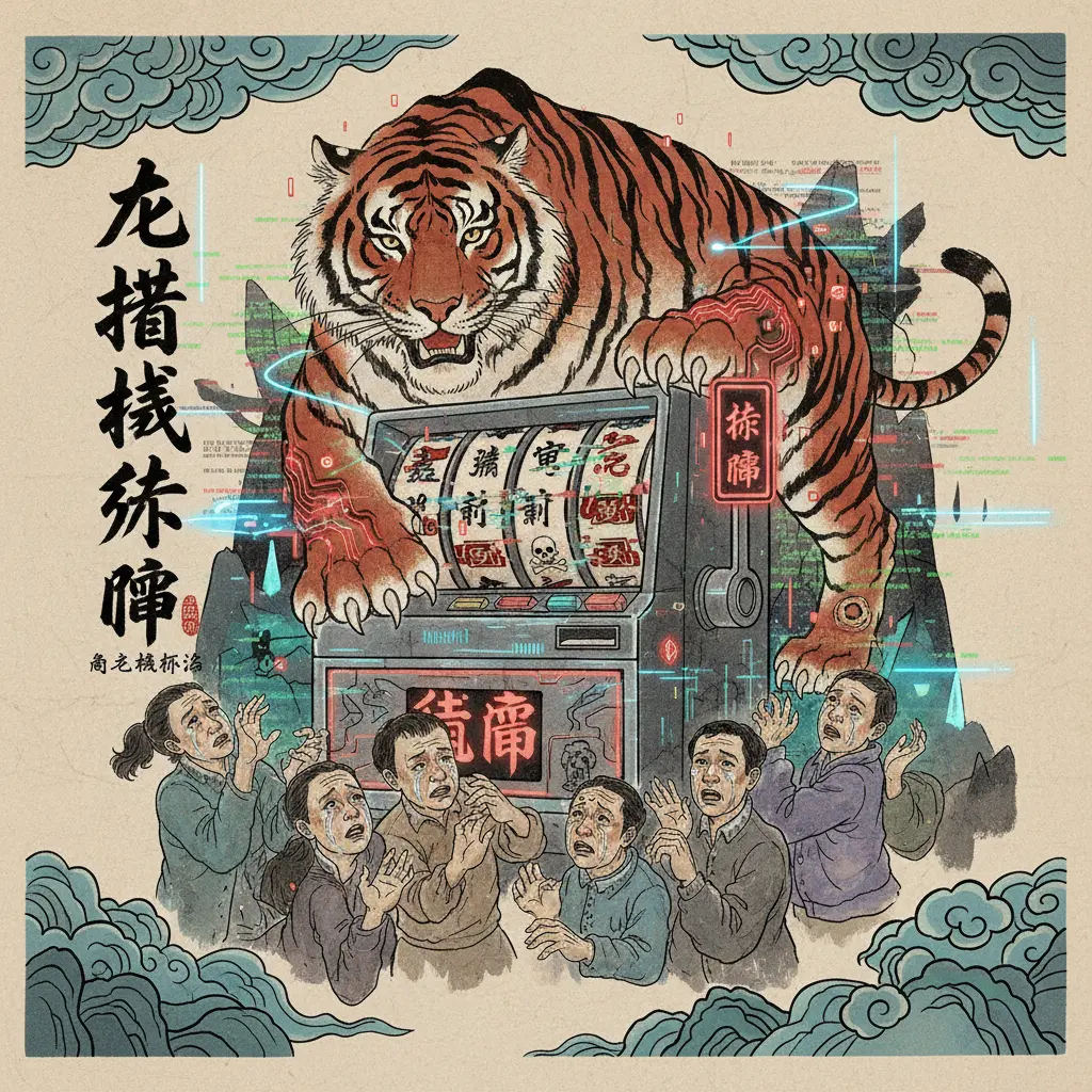 角子機玩法 - 老虎機詐騙