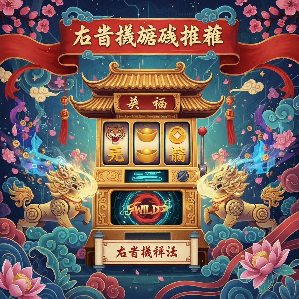 老虎機玩法 - 老虎機遊戲推薦