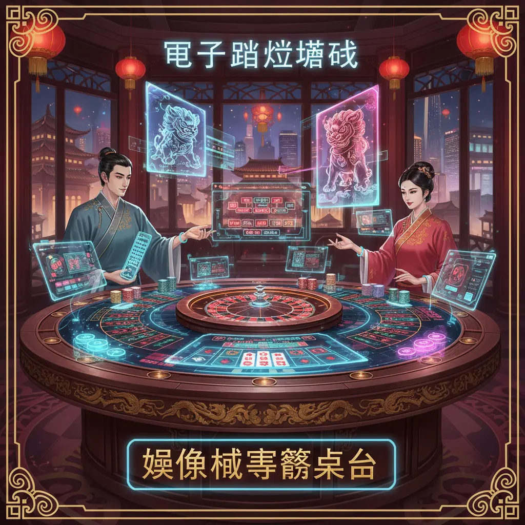 娛樂城專屬桌臺 - 電子賭檯遊戲
