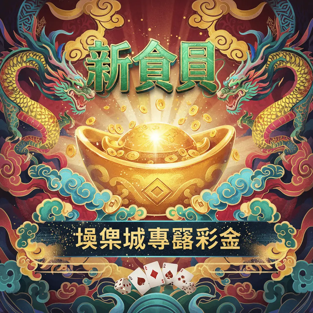 娛樂城專屬彩金 - 新會員