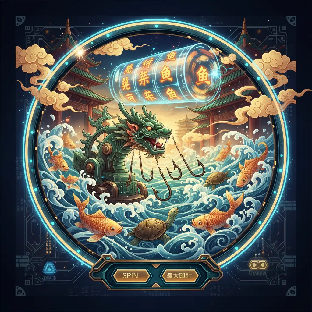 線上老虎機 - 捕魚機