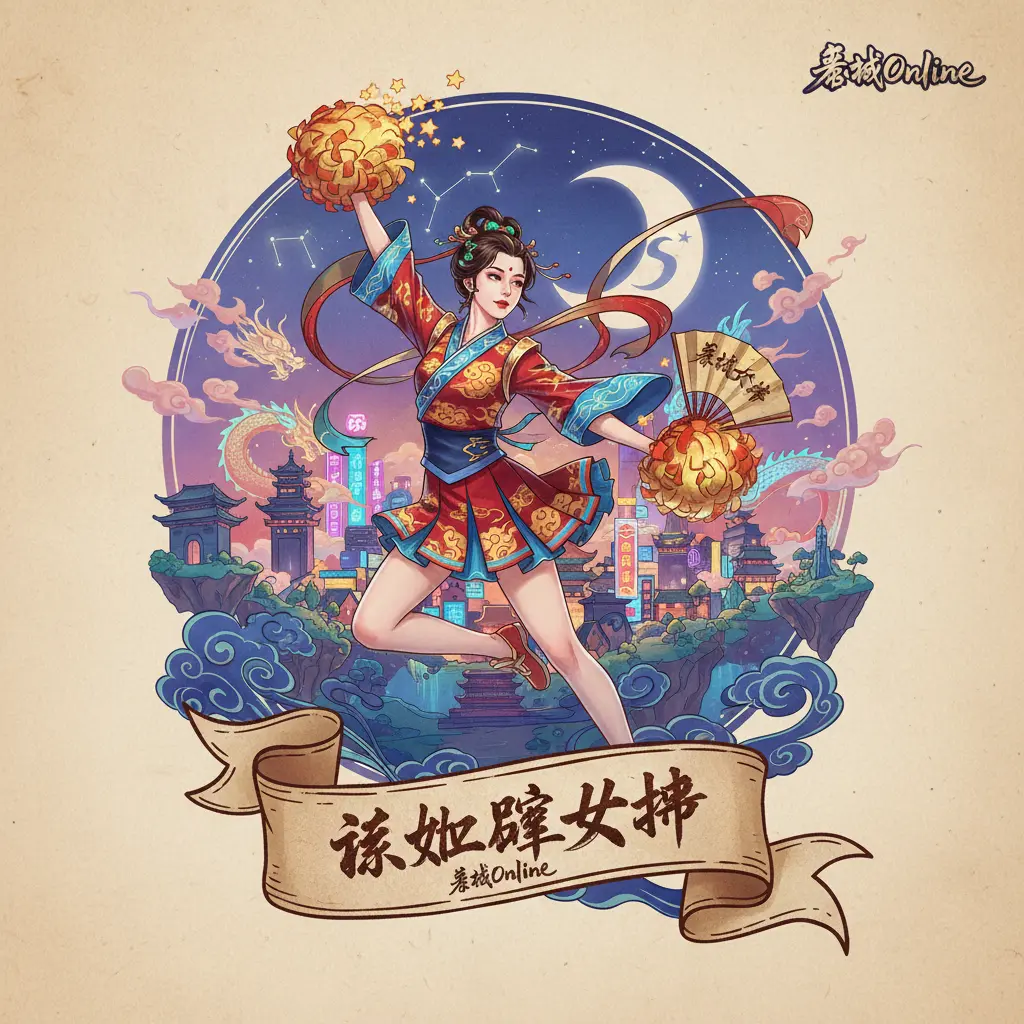 星城Online - 啦啦隊女神