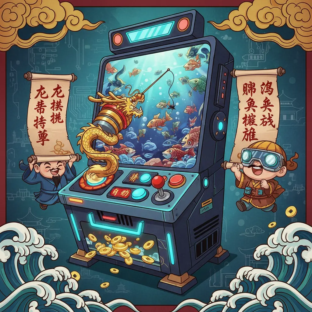 老虎機教學 - 捕魚機遊戲