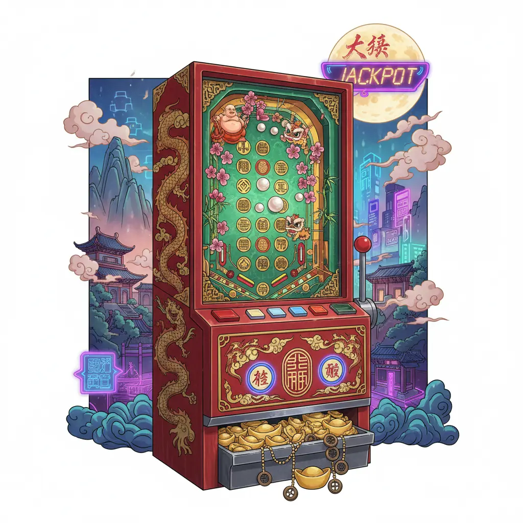 老虎機遊戲 - 彈珠遊戲