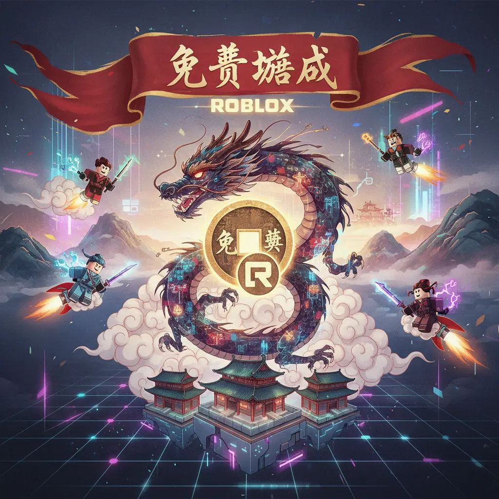 免費遊戲 - Roblox