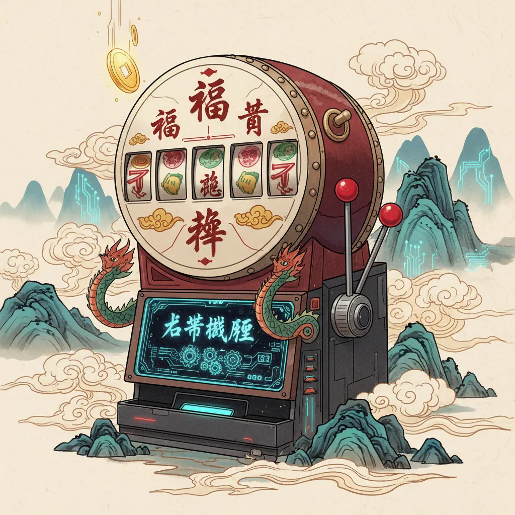 老虎機原理 - 拉霸機