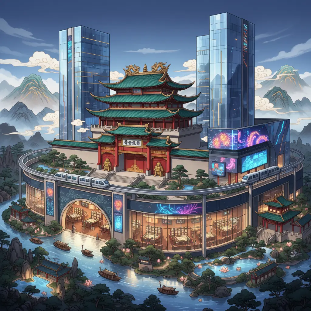 賭場 - 綜合度假村