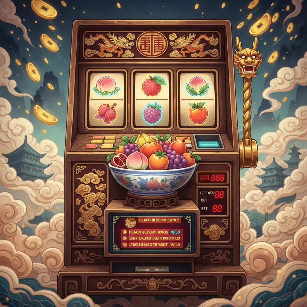 吃角子老虎機 - 水果盤