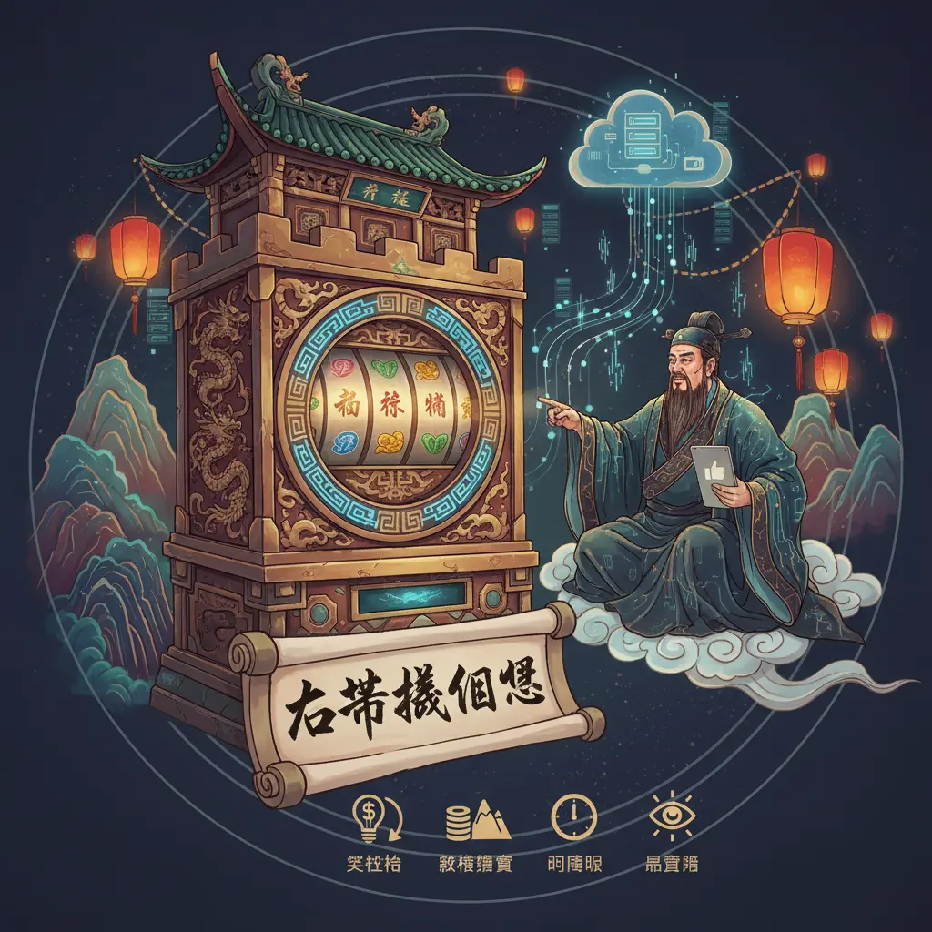 老虎機心得 - 角子機臺