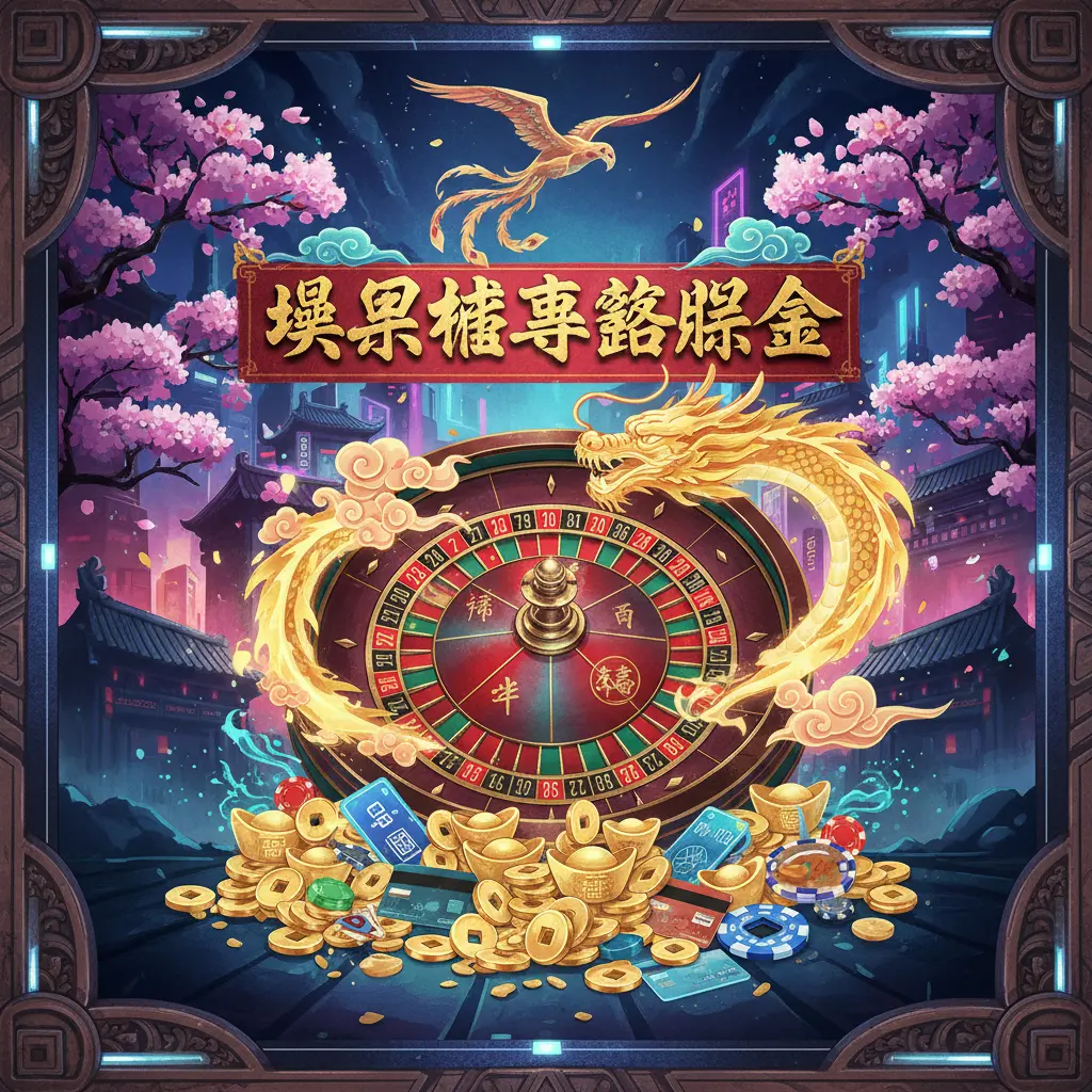 娛樂城專屬獎金 - 輪盤