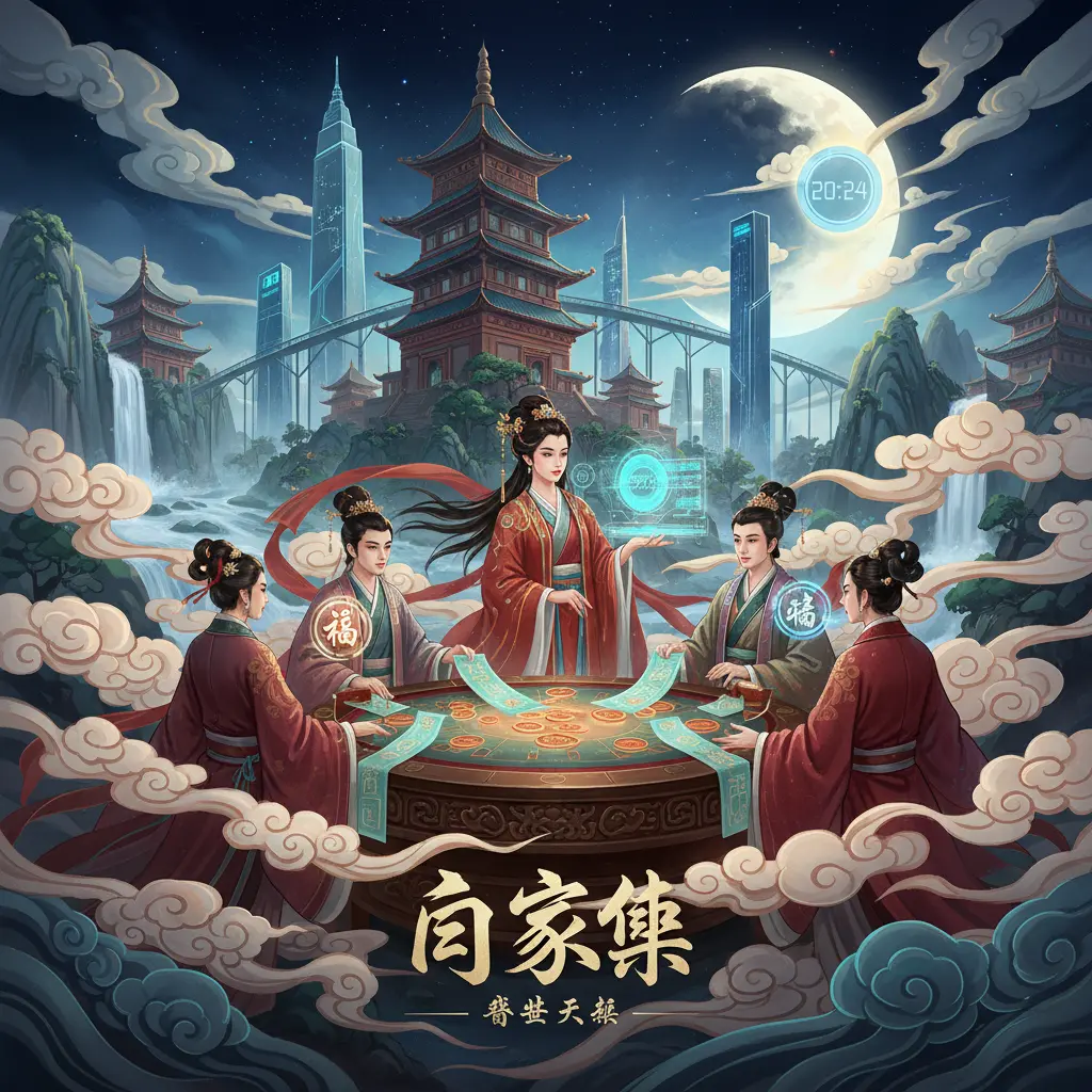 盛世天朝 - 百家樂