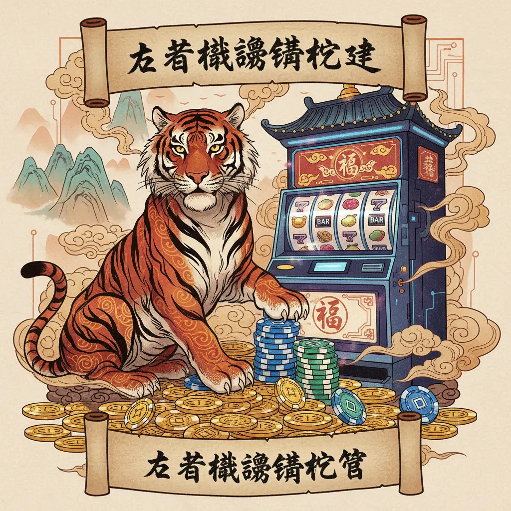 老虎機贏錢秘訣 - 老虎機籌碼控管