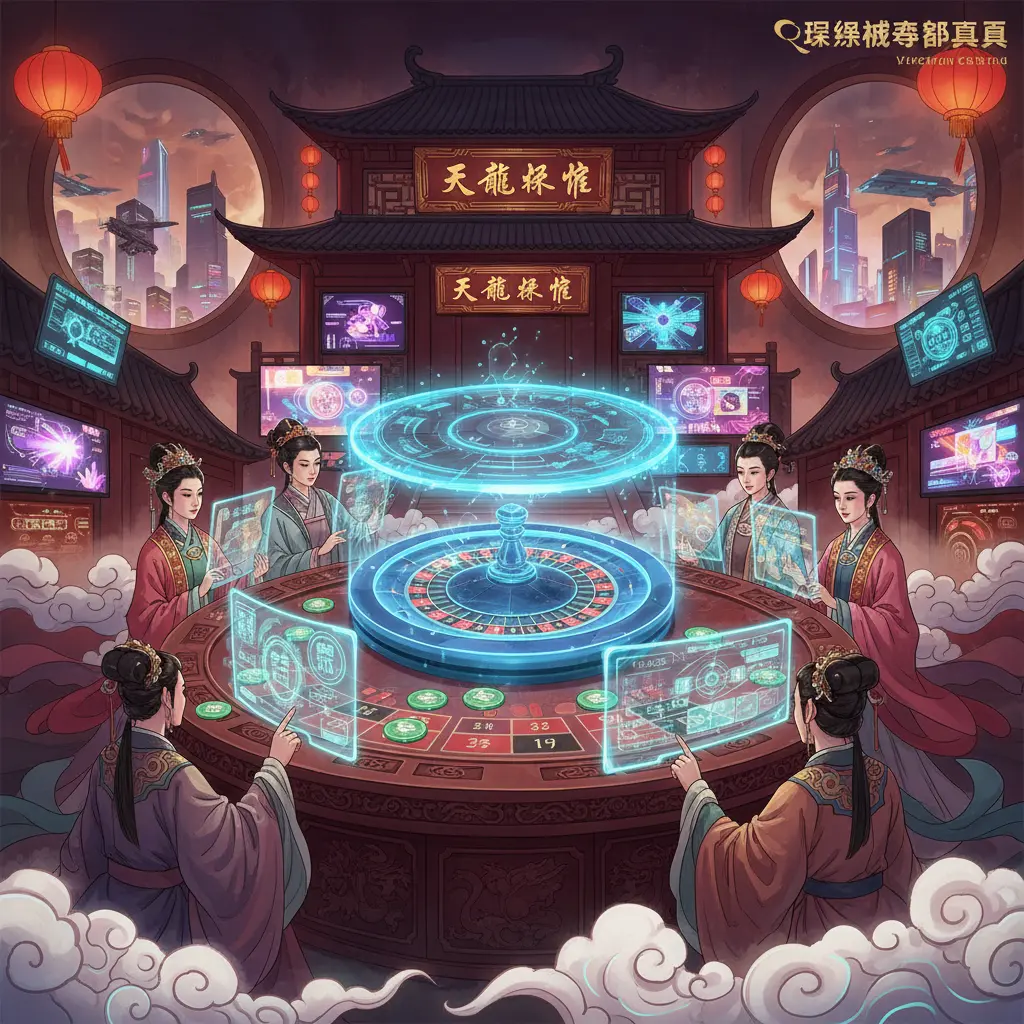 娛樂城專屬真人 - 電子輪盤