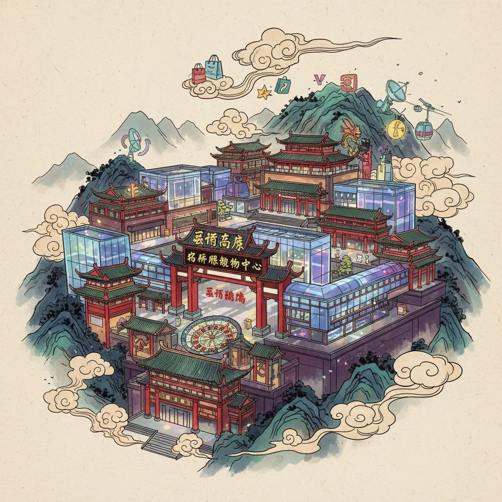 雲頂賭場 - 雲頂高原名牌購物中心