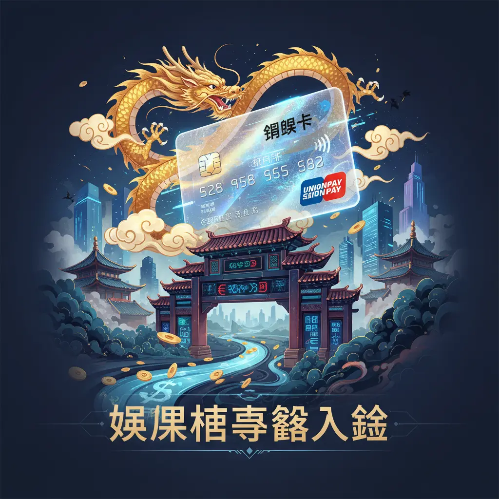 娛樂城專屬入金 - 銀聯卡