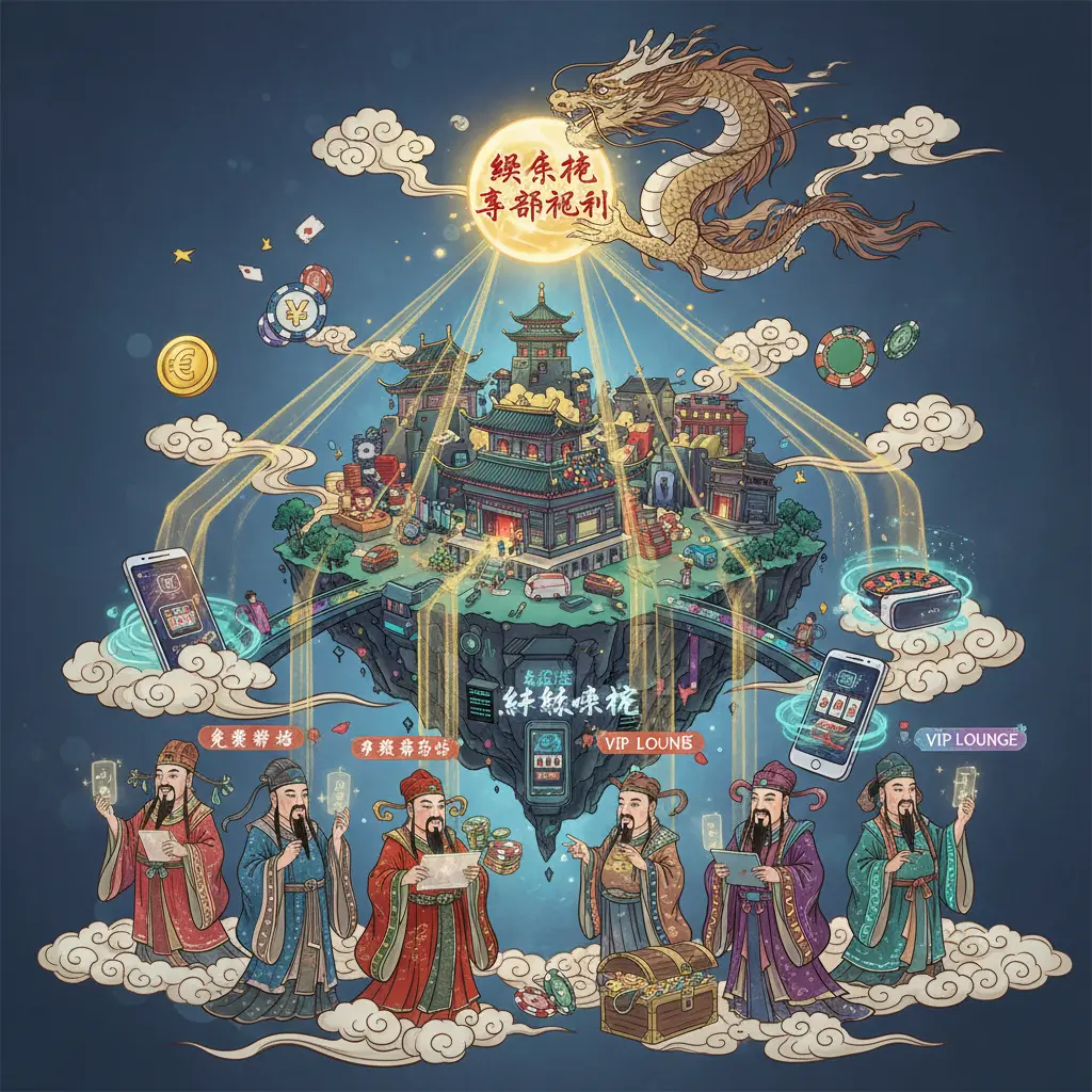 娛樂城專屬福利 - 線上娛樂城