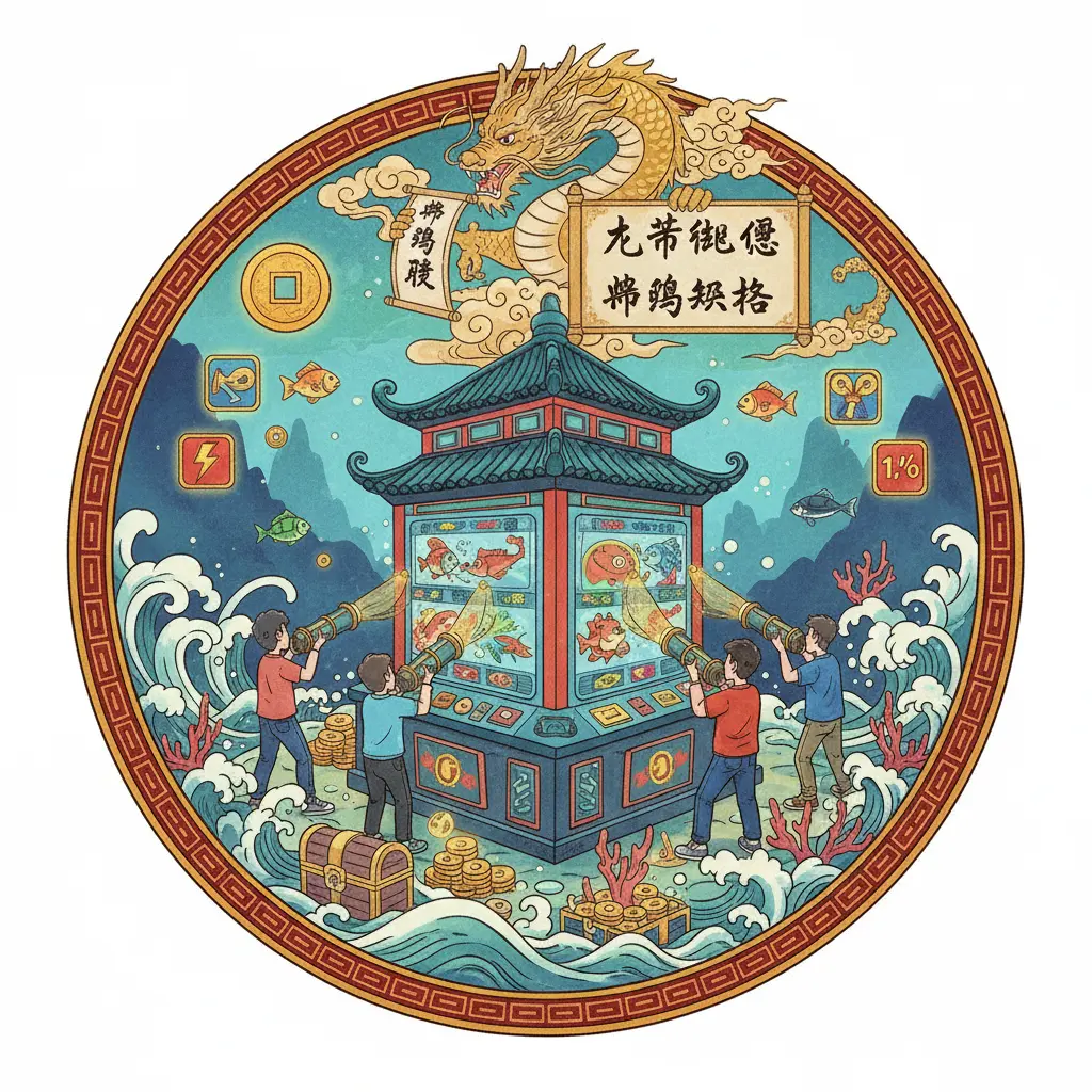 老虎機心得 - 捕魚機