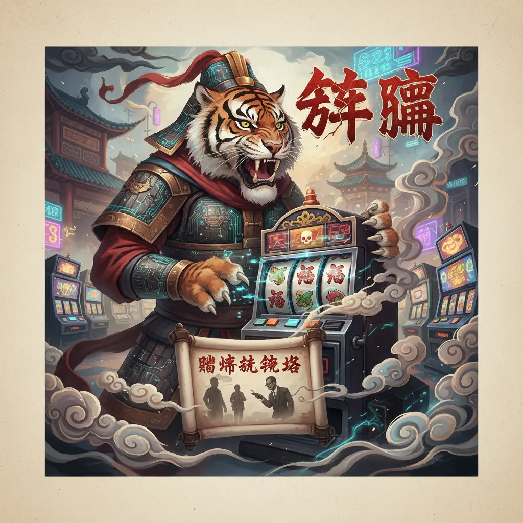 賭場老虎機攻略 - 老虎機詐騙