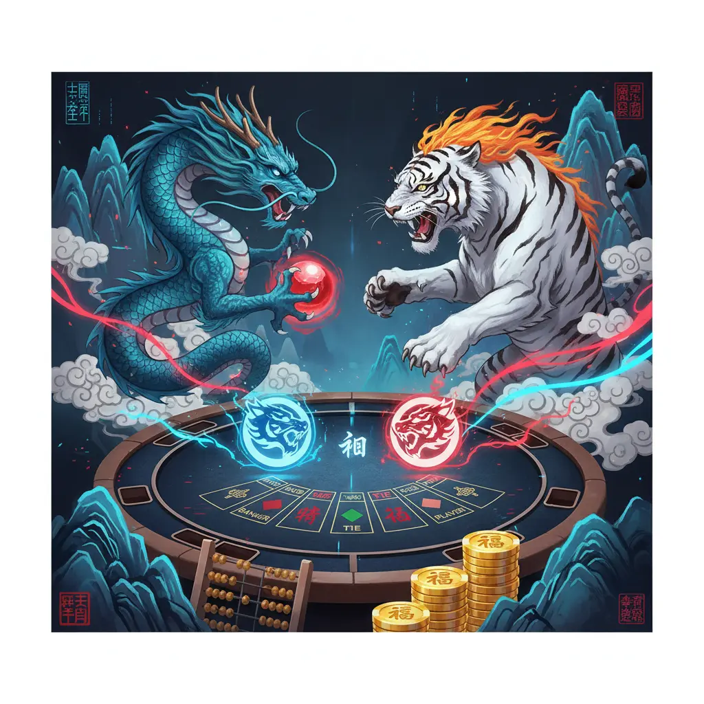 百家樂 - 龍虎鬥