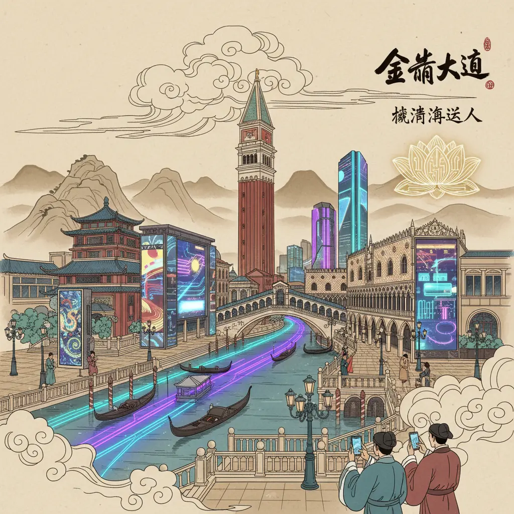 澳門威尼斯人 - 金光大道