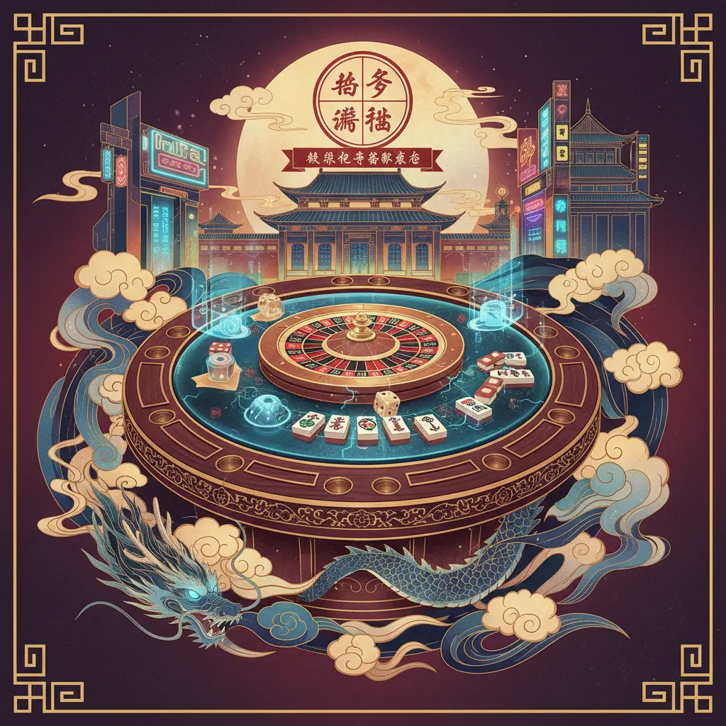 娛樂城專屬桌臺 - 博弈遊戲平臺