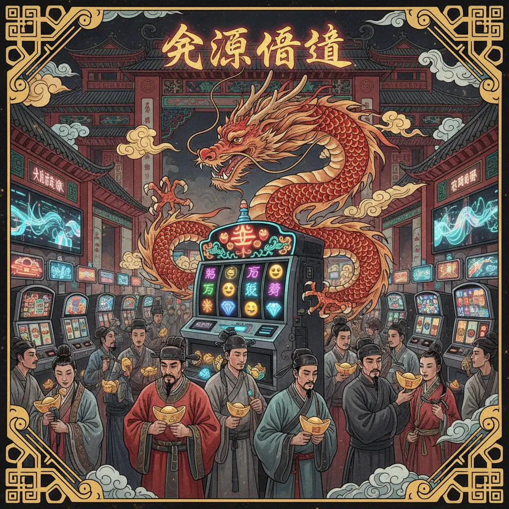 角子老虎機 - 賭場