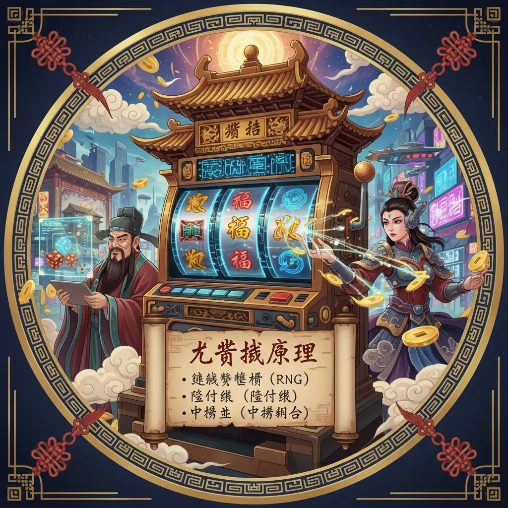 角子機玩法 - 老虎機原理